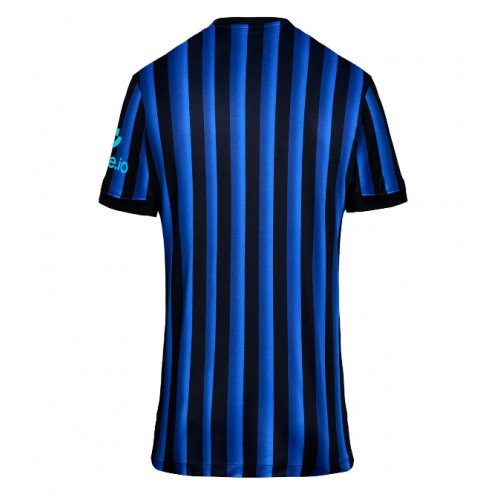 Lacne Ženy Futbalové dres Inter Milan 2025-26 Krátky Rukáv - Domáci Lacne Ženy Futbalové dres Inter Milan 2025-26 Krátky Rukáv - Domáci